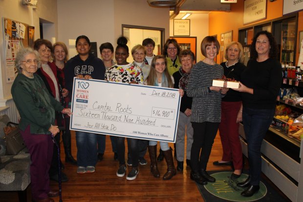 CapitalRoots-CheckPresentation